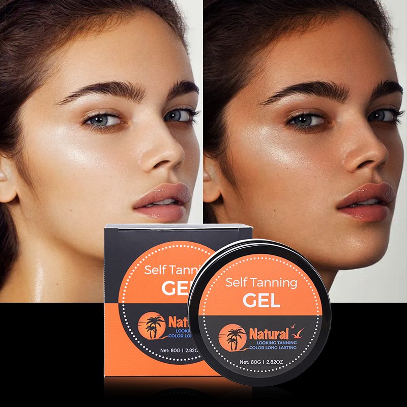 Natural Self Tanning Gel - 10